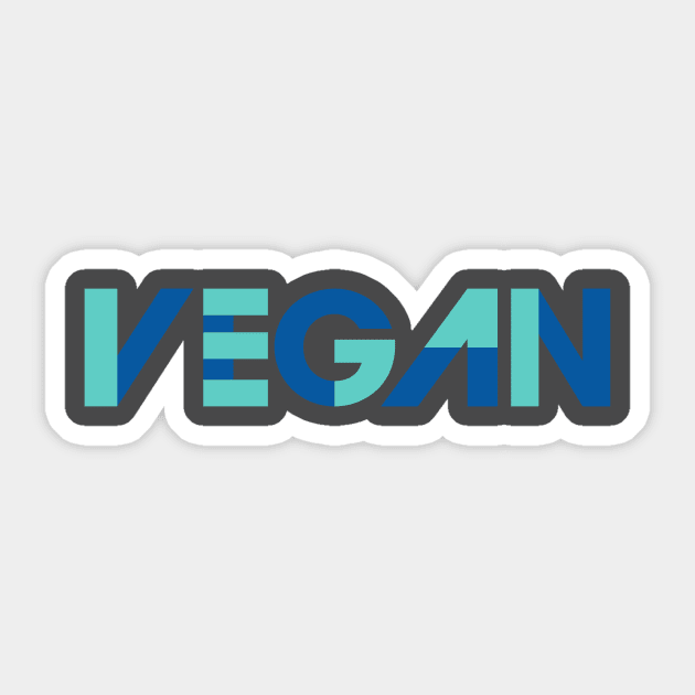 Vegan Sticker by nyah14